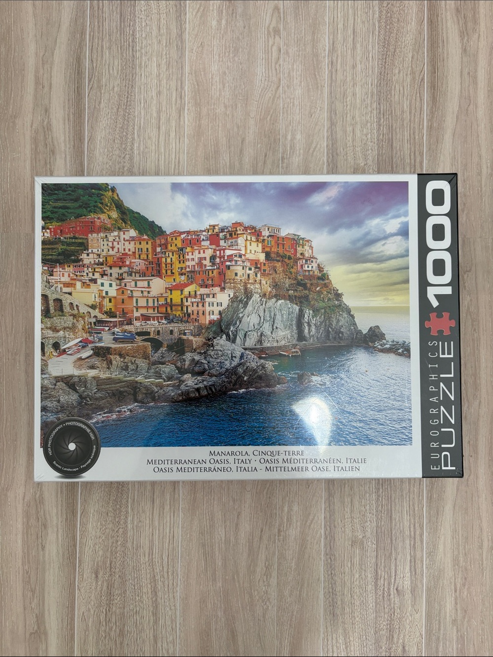 Eurographics 1000pc Puzzle Mediterranean Oasis Italy